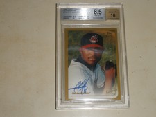 1999 Topps Traded Autograph Auto #33 CC Sabathia Rookie RC BGS 8.5 NM-MT+ 10