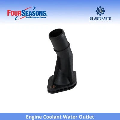 For 2013-2014 Hyundai Elantra Coupe Engine Coolant Water Outlet 4 Seasons - Image 1 of 4