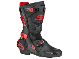 Sidi Rex Air Boots Black/Red - Picture 1 of 5