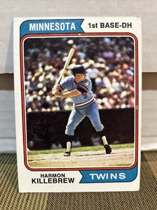 1974 Topps #400 Harmon Killebrew Twins - Picture 1 of 2
