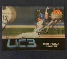 Mike Piazza 1996 Sportflix Magic Motion UC3 #102 Los Angeles Dodgers