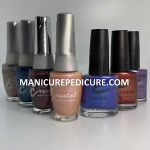 CND Creative Nagellack** Design & CRYSTAL Nagellack "MANICUREPEDICURE". - Bild 1 von 120