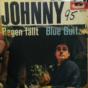 John Dattelbaum / Regen Fällt / Blue Guitar / Vinyl / Top! / Polydor / Germany - Picture 1 of 3