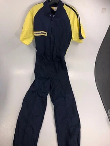 Vintage ORIGINAL GOODYEAR Official Racing Apparel Jumpsuit HOTROD SPEEDWAY Gr. LG - Bild 1 von 10