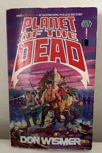 Planet of the Dead Don Wismer  Baen First Edition Sci-fi 1988 IDRU - Imagen 1 de 17