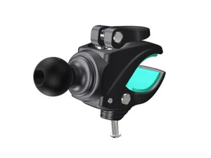 Montaje de pinza de manillar universal para motocicleta Ultimateaddons con bola de 25 mm - Imagen 1 de 8
