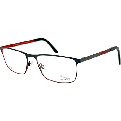 Marco de gafas de metal para hombre Jaguar 33598 1168 óxido de carbón 56-16 Spirit Collectin Foto 1 de 4