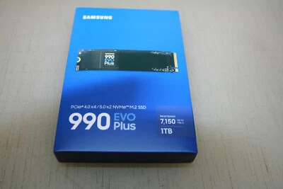 Samsung 990 EVO Plus - 1tb - ssd - m.2 - Pci 4 Express MZ-V9S1T0BW - Bild 1 von 3