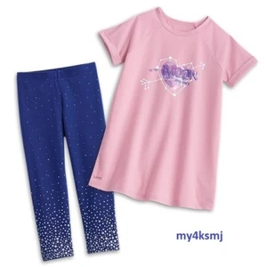 American Girl Doll Luciana pjs Luciana's PAJAMAS for GIRLS comfy space XS S M L - Picture 1 of 2