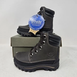 Toddler's Timberland Chillberg Waterproof Mid Dark Brown Boot / TB09185 / Size 6 - Picture 1 of 5