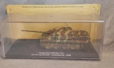 Altaya 1/72  WWII - Jagdpanther (Sd.Kfz.173) Sch Pz.Jg.Abt.559 Luxembourg - 1944 - Image 1 of 4