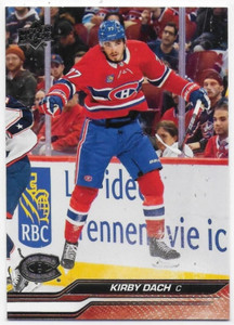 2023-24 Upper Deck #98 Kirby Dach - Montreal Canadiens
