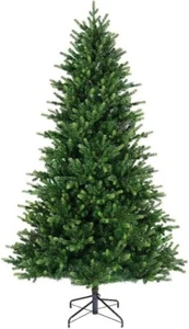Original Everlands Sunpeaks Tanne künstlicher HALBER Weihnachtsbaum NEU Hinweise lesen - Bild 1 von 5
