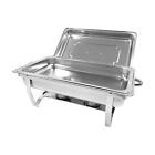 Chafing Buffet Chafer Set Chafers Rectangulaires Support De Carburant