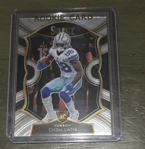 2020 SELECT FOOTBALL CEEDEE LAMB ROOKIE CONCOURSE LEVEL BASE RC #57 COWBOYS - Picture 1 of 1
