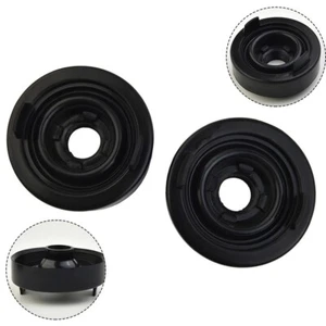 2x Car Headlight Dust-Cover Cap 80MM Rubber Waterproof For LED HID Xenon Lamp - Picture 1 of 24