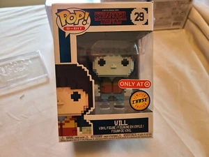 Funko Pop! Stranger Things WILL 29 New Vinyl Chase Figure Target Exclusive - Picture 1 of 6