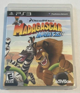 Juego Sony Playstation 3 - Madagascar Kartz Completo PS3 CIB Disco Como Nuevo ENVÍO GRATUITO - Imagen 1 de 1