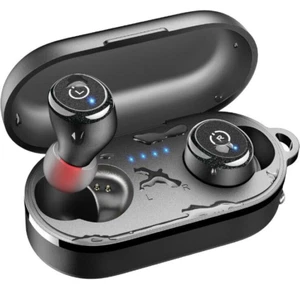 TOZO T10 Classic Edition Bluetooth 5.3 Bezprzewodowe słuchawki douszne z bezprzewodowym ładowaniem... - Zdjęcie 1 z 6