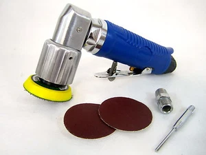 2" Mini Orbital Air Sander with 40 Piece 2" Sand Paper #12430 - Bild 1 von 1