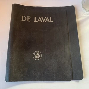 Brochure vintage De Laval mungitura/separatore 1942-1947 10 più raccoglitore U - Foto 1 di 14