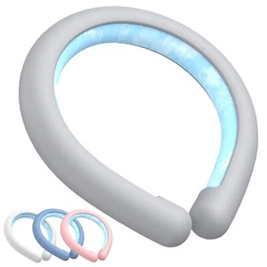 Neck Cooler Tube Wearable Cooling Neck Wraps Hands Free Cold Gel Ice Pack - Picture 1 of 14