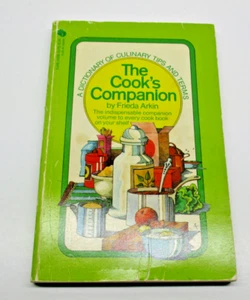The Cooks Companion Cookbook Frieda Arkin Culinary Flare 3rd print 1972 - Picture 1 of 8