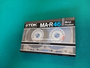 TDK MA-R 46 KASETA MAGNETOFONOWA - Zdjęcie 1 z 4