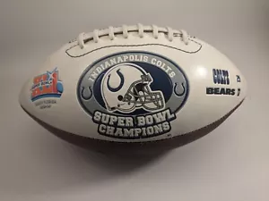 SUPER BOWL XLI Commemorative Sports Illustrated Football Colts Vs Bears - Picture 1 of 5