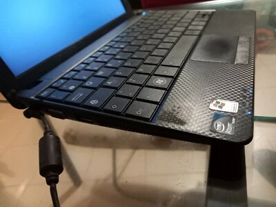 Asus Eeepc 1001px-blk003x funzionante con webcam integrata - Immagine 1 di 4