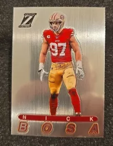 2023 PANINI ZENITH 49ERS NICK BOSA 1994 PACIFIC #17 - Picture 1 of 2