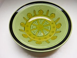 VTG Harmony House Iron Stone Kashmir 4290 Made in Japan Serving Bowl 9.5" - Picture 1 of 9