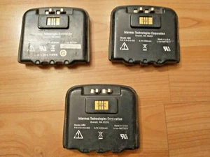 *100% UNTESTED* LOT OF 3x INTERMEC / HONEYWELL AB9 BATTERY FOR CN3 CN3E CN4 CN4E - Picture 1 of 2