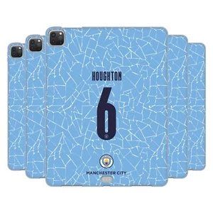 MAN CITY FC 2020/21 WOMEN'S HOME KIT GROUP 1 GEL CASE FOR APPLE SAMSUNG KINDLE - Picture 1 of 19