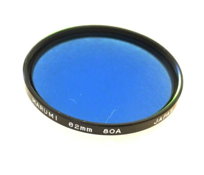 62mm Marumi 80A Filter - Blue Color Correction - NEW - Image 1 of 3