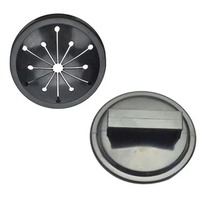 3-Inch Garbage Disposal Splash Guard Collar Universal Rubber Stopper - Picture 1 of 6