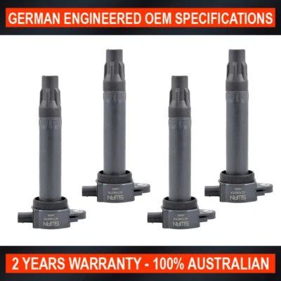 4x Ignition Coil for Chrysler Sebring for Jeep Patriot for Dodge Avenger Caliber - image 1 of 4