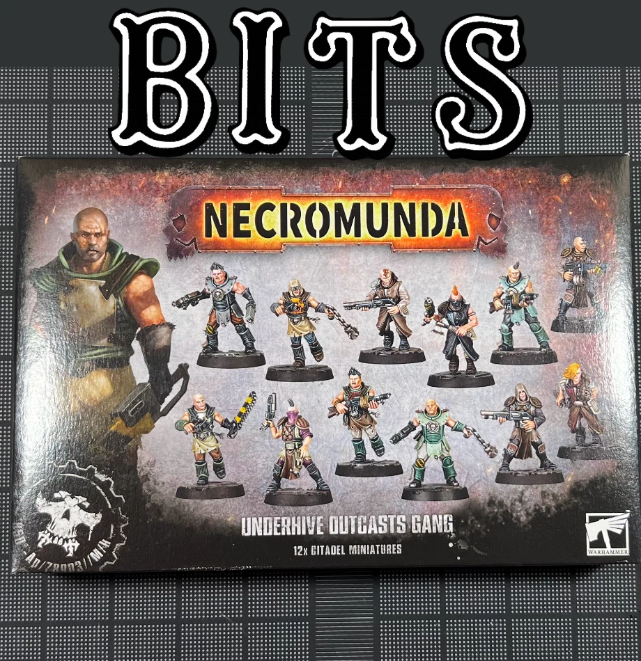 Bits Underhive Outcast Gang Hive cría escoria Necromunda Bitz Chaos Cultists 40k Foto 1 de 1
