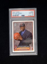 2003 Topps 1st FIRST EDITION #225 Dwyane Wade Rookie Card RC PSA 10 GEM MINT!