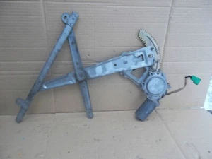 SUBARU LEGACY MK1 1991-1994 ESTATE OFFSIDE DRIVER FRONT WINDOW MOTOR REGULATOR - Picture 1 of 6
