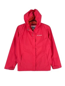 COLUMBIA Hooded Omni Tech Kid's Girl's Jacket Size M (10-12 y.o - Picture 1 of 10