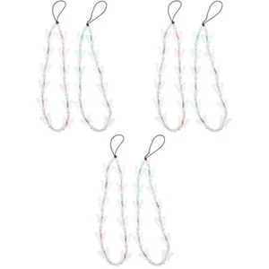 3 PCS -slip Chain of Decoration Girl Cute Charm Dangle Charms - Zdjęcie 1 z 12