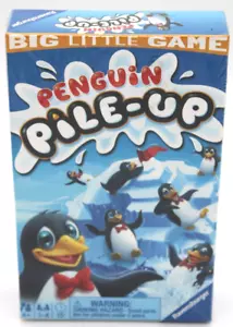 Penguin Pile-up Big Little Game Fast Playing Family Fun For All Factory Sealed - Picture 1 of 10