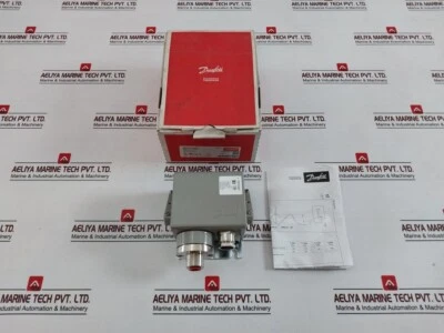 DANFOSS KPS 43 Pressure Switch 1.02 KP/CM2 0.1-1.0 MPA MWP 1750 PSIG 240VDC 12W - Image 1 of 4