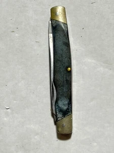 Buck USA 313 Muskrat Pocket Knife Pre 86 Model - Picture 1 of 11