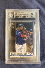 2019 Topps Update #US1 Vladimir Guerrero Jr. RC Gold 0057/2019 BGS 9 Mint