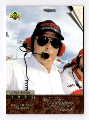 1996 Upper Deck Auto Racing Rick Hendrick #121 - Image 1 of 2