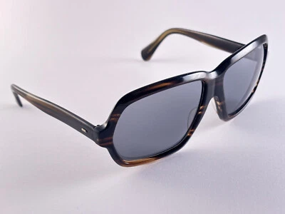 DE COLECCIÓN SOL AMOR TORTUGA OSCURA OVERSIZE AÑOS 70 HECHA EN FRANCIA Foto 1 de 4