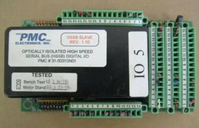 PLACA DE CIRCUITO PMC 31-50310N01 HSSB SLAVE REV 1.10, PCB 30-50310N01 Foto 1 de 4