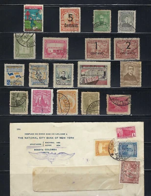 1944.- 'LAC'-  BOLIVAR  IMP. COLUMBIA, LIT. NACIONAL ISSUES.- COVER TO ARGENTINA - Image 1 of 2